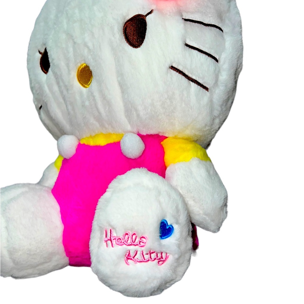 NEW- HELLO KITTY 13in Big PLUSH BAG PACK💕